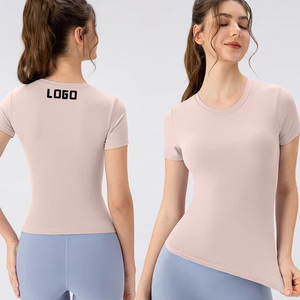 Camiseta para mujer 100% algodón, lisa, sin estampado, para uso casual, camiseta de alta calidad hecha en Tailandia. - Product Image 6