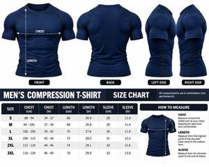 T-shirt sportif à manches courtes, séchage rapide, coupe ajustée, col rond, en polyester tricoté, avec impression par transfert thermique du logo sur le devant. - Product Image 4