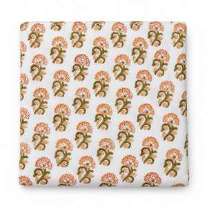 Tela de Voile de Algodón 60S60S, Ligera, Tejida, con Estampado Floral, 90 GSM, de la Marca Pinksa Fashion, Hecha a Mano en Rajasthan - Product Image 1