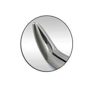 Pinzas Dentales Manuales para Autoclave, de Acero Quirúrgico, con Punta Larga, para Extracción de Raíces Superiores e Inferiores, Incluye Bolsa - Product Image 5
