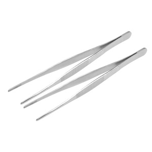 Pince à pansement médicale en acier inoxydable durable pour le soin des plaies, la manipulation des tissus et les soins de santé - Product Image 5