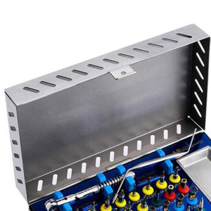 Kit de Instrumentos para Odontología de Implantes con Componentes de Torque y Accesorios Quirúrgicos para Implantes, Kit de Implantología Dental - Product Image 5