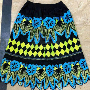 Fabricant professionnel de jupes brodées pour femmes en coton 100%, vêtements d'été, jupe brodée - Product Image 2