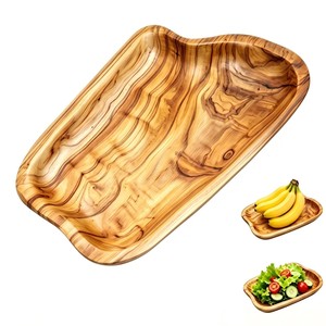 Pine Wood Bohemian Home <b>Decoration</b> Bowls-OEM Custom Wholesale | Aqudus Saleem India - Product Image 1