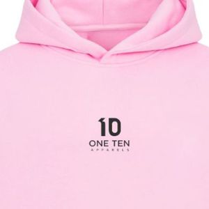 เสื้อฮู้ดดี้แบบยูนิเซ็กซ์ พิมพ์ลายตัวอักษร ผ้าคอตตอนหนานุ่ม สวมใส่สบาย แฟชั่นลำลอง สไตล์สตรีท รับผลิตแบบ OEM ODM - Product Image 3