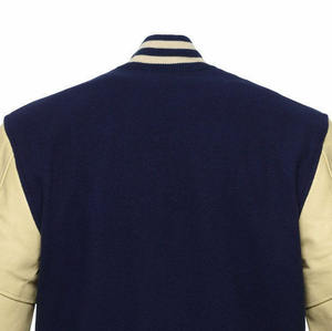 Blousons universitaires pour hommes à col montant, coupe parfaite, du fabricant professionnel, les plus vendus pour la saison hivernale, avec logo sur le devant - Product Image 6