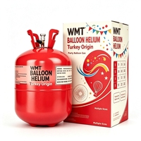 Fournisseur de réservoirs de gaz pour ballons pré-remplis de type He, origine Turquie