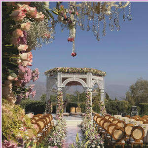 El gran mandap de tela acrílica para bodas - Product Image 1