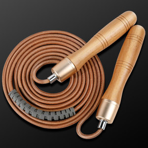 Cuerda de Saltar de Alta Calidad con Mango de Madera, Duradera y de Longitud Ajustable para Ejercicio en Casa y Gimnasio - Product Image 6