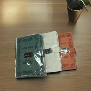 El cuaderno de tapa dura de cuero PU refleja su personalidad única hecha a mano para la organización del pensamiento - Product Image 6
