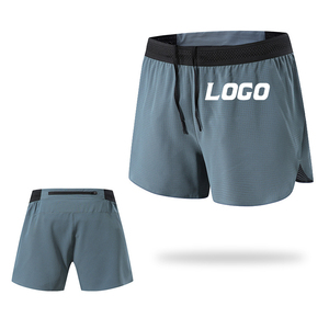 Custom High Quality Summer Swimwear Shorts <b>Trunks</b> <b>Men</b> Quick Dry Beach Shorts Cotton Blend High Waist Elastic Waist Hot Shorts - Product Image 4