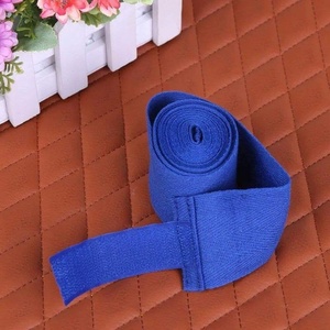ผ้าพันมือฝ้ายแบบกำหนดเองราคาขายส่ง RTS พร้อมบริการ OEM สำหรับการชกมวยและศิลปะการต่อสู้ ป้องกันข้อมือ ระบายอากาศได้ดี AI-HW-14 - Product Image 6