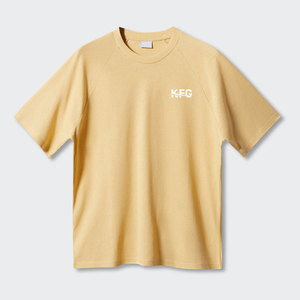Camiseta Ligera Informal para Hombre con Textura Suave, Corte Regular, Transpirable, 100% Algodón, Perfecta para la Comodidad Diaria - Product Image 1