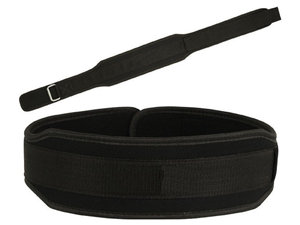 เข็มขัดยกน้ำหนักแบบเสริมความแข็งแรงสองชั้น 5.5 นิ้ว บุนวมด้วยนีโอพรีน สำหรับออกกำลังกาย เพาะกาย เดดลิฟท์ ยกน้ำหนัก ฟิตเนส ออกกำลังกาย - Product Image 2
