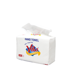 Serviette en papier absorbante sur mesure, 1 pli ou plusieurs couches personnalisables, en pâte de bois vierge, pour usage commercial - Product Image 1