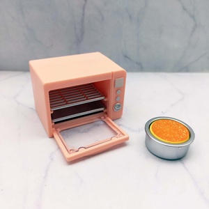 Accessoires de maison de poupée miniatures en plastique à l'échelle 1:12, électroménager pour la décoration de mini-cuisine, moulés par injection, durables, modernes - Product Image 2