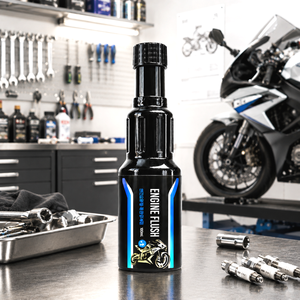 Additif carburant essence de haute qualité pour moto 120ml – Amélioration des performances octane, prévention des coups de moteur et puissance accrue - Product Image 1