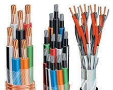 Différents câbles électriques industriels, présentant différents nombres de conducteurs, isolation interne codée par couleur, couches de blindage - Product Image 5