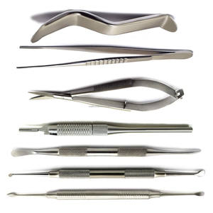 Kit Quirúrgico Dental de 7 Piezas: Elevador Buser Molt, Pinzas y Retractor - Instrumentos Quirúrgicos de Acero Inoxidable al por Mayor del Mejor Proveedor - Product Image 1