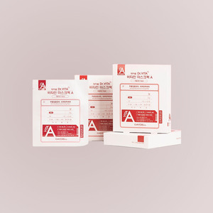 แผ่นมาส์กหน้า Daycell Deycell Dr Vita Mask Pack A 25 กรัม 10 แผ่น แผ่นมาส์กหน้า แผ่นมาส์กหน้าสำหรับปัจจุบันนี้ แผ่นมาส์กหน้าสำหรับปัจจุบันนี้ - Product Image 2