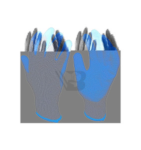 Guantes de trabajo avanzados diseñados para una durabilidad superior, ajuste cómodo y rendimiento confiable en aplicaciones de trabajo pesado. - Product Image 4