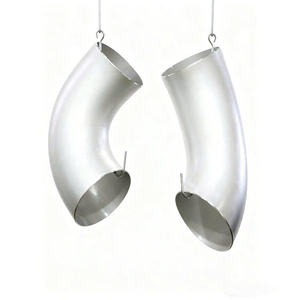 Raccord à souder à froid en acier inoxydable 304 316L, coude à 90 degrés à rayon long, haute pression, lisse, ASME B16.9 Vietnam - Product Image 1