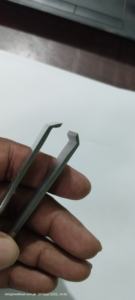 แหนบและที่ดึงก้างปลาปลายเหลี่ยม ทำจากเหล็กกล้าไร้สนิมเกรดผ่าตัด ป้องกันไฟฟ้าสถิต ทนทาน ใช้ได้ทั้งในบ้านและเชิงพาณิชย์ - Product Image 2