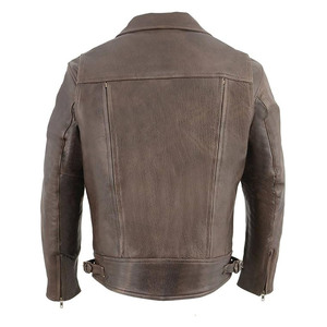 เสื้อแจ็คเก็ตมอเตอร์ไซค์ SAMROZ SPORTS รุ่นพรีเมียม ผลิตจากหนังควายแท้ แขนยาว ป้องกันการกระแทก ระบายอากาศได้ดี แห้งเร็ว เหมาะสำหรับมอเตอร์ครอส - Product Image 3