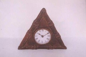 Minimalist Design Aluminium <b>Mechanical</b> Movement Silent Birthday Gift Home Decor Water Sea Shell Office Desktop <b>Clock</b> - Product Image 2