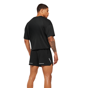Camiseta Deportiva Oversize para Hombre, Holgada, Transpirable, para Gimnasio, Entrenamiento, Fitness y Deportes - Product Image 4
