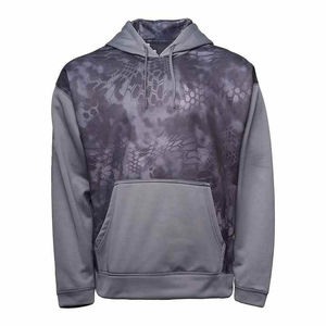Sweat à capuche en coton mélangé pour homme, idéal pour la chasse et les activités de plein air, tissu de qualité supérieure, produit en gros à prix abordable - Product Image 4