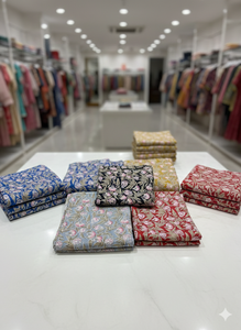 Floral Printed Eco-Friendly Organic Breathable Lightweight Combed Woven Cotton Fabric <b>Flower</b> Theme for <b>Girls</b> Apparel <b>Dresses</b> - Product Image 2