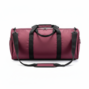 Sac de sport unisexe personnalisé avec logo, en polyester robuste et léger, avec sangle réglable, imperméable, capacité 40-55L, solide - Product Image 3