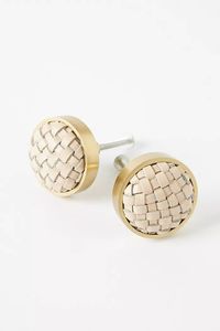 ลูกบิดหวายแบบสานลูกบิดหวายลูกบิดตู้หวายลูกบิดลิ้นชัก - Product Image 5