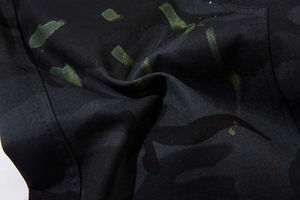 Jeans de Mezclilla para Hombre, Tendencia Actual, Sólidos, Transpirables, Corte Recto Holgado, 100% Algodón, Lavados, para Otoño/Verano, en Venta - Product Image 6