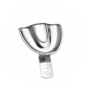 Plateau d'empreinte dentaire professionnel personnalisé en acier inoxydable pour procédures dentaires - Product Image 2