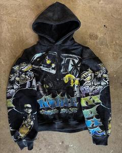 Sudadera con capucha de moda, diseño de bordado personalizado, serigrafía, las mejores sudaderas en venta - Product Image 5