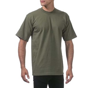 เสื้อยืดคอตตอนลำลองผู้ชายขายส่งปี 2025 สไตล์ไฮสตรีท แขนสั้น คอกลม ระบายอากาศได้ดี คุณภาพพรีเมียม ผ้าถักเนื้อแน่น - Product Image 4