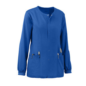 Chaqueta de Invierno Personalizada para Mujer, Diseño OEM, Venta al por Mayor, Uniforme de Enfermería, Chaqueta de Trabajo Gruesa para Mujer - Product Image 2