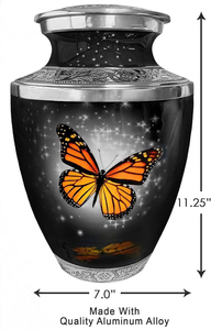 Wholesale Metal Cremation Urns <b>for</b> Adult Human <b>Ashes</b> Modern Design Funeral Supplies <b>Casket</b> Memorial Keepsake - Product Image 2