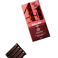 Barra de Chocolate Negro de Alta Calidad, Fabricación Profesional, para Parejas