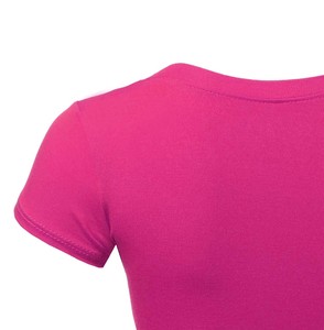 เสื้อครอปท็อป OEM ราคาถูก คุณภาพเยี่ยม บริการ OEM ระบายอากาศได้ดี รับทำโลโก้/สีตามสั่ง เสื้อครอปท็อปผู้หญิงยอดนิยม - Product Image 5
