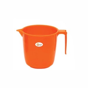 Premium Grade 1L single color Eco-Friendly PET <b>Plastic</b> Bathroom <b>Mug</b> with Multifunction Design and Comfortable Grip - Product Image 5
