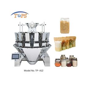 Cấp thực phẩm 12 đầu multihead định lượng đậu gia vị cà phê viên nang Máy chiết rót - Product Image 1