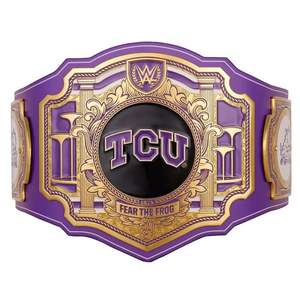 Réplica del Cinturón de Campeonato Legacy de los TCU Horned Frogs - Product Image 1