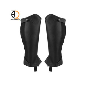 Protectores de Piernas para Montar a Caballo, Cómodos y Resistentes al Desgaste, para Adultos y Niños, Conjunto de Equipo Ecuestre - Product Image 6