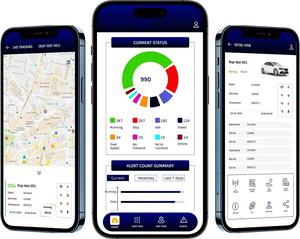 Plataforma inteligente de gestión de flotas para el seguimiento de vehículos, la monitorización de conductores, la optimización de rutas y la eficiencia operativa. - Product Image 3