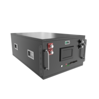 Boîtier de batterie empilable JKESS 6U DIY Kit avec/sans BMS et écran, communication CAN, stock Chine