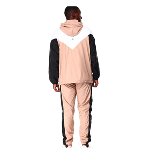 Ensemble de survêtement d'hiver personnalisé imperméable avec veste à capuche et pantalon de jogging coupe-vent pour la course, l'entraînement et les activités sportives 2026 - Product Image 2