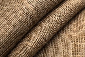 Tissu en toile de jute à structure ferme, texture premium durable pour sacs, tapisserie, décoration et produits de style de vie - Vente en gros - Product Image 2